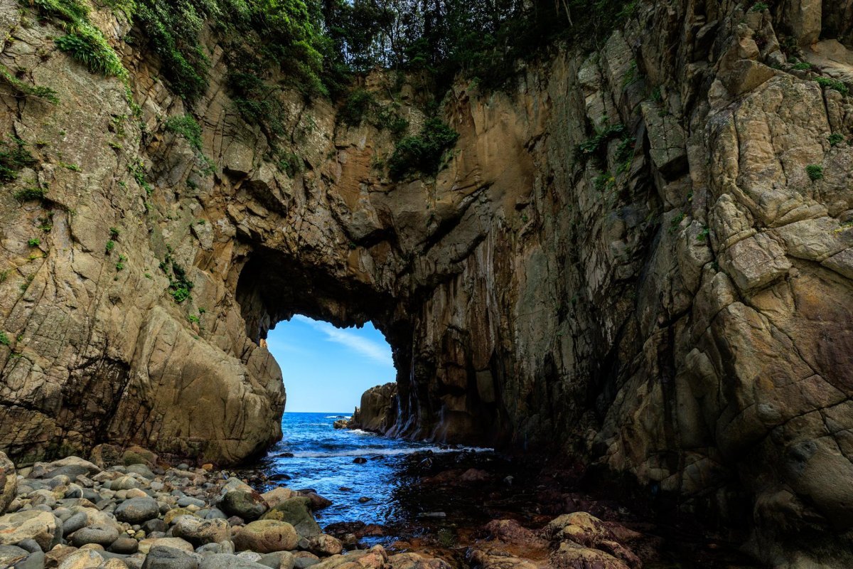 🌊 하쿠산 동굴문(하쿠산도몬) 이미지 4